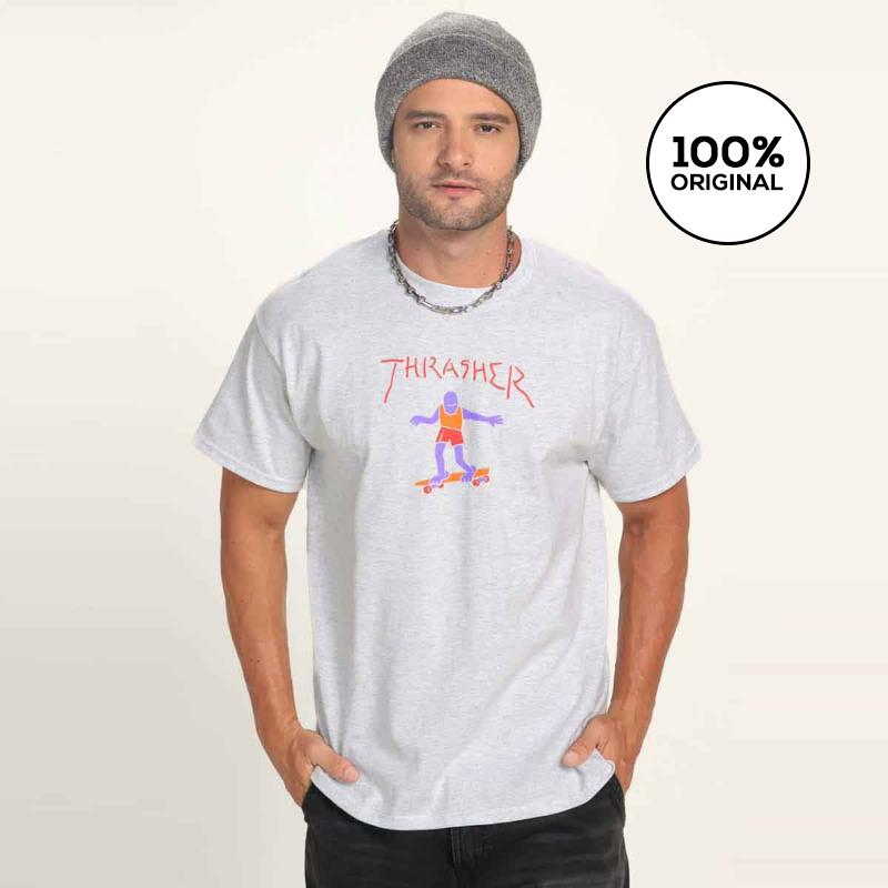 T Shirt Thrasher Original Harga Model Terbaru November 2024 Blibli
