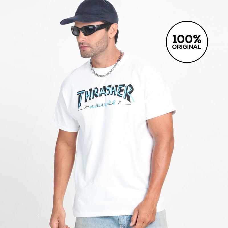 T shirt thrasher original clearance