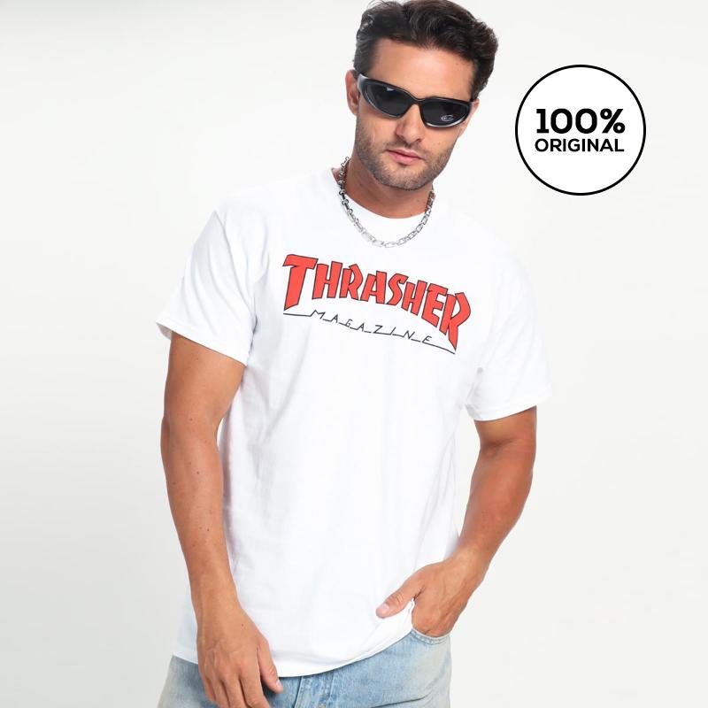 Kaos Thrasher Original Harga Model Terbaru Februari 2024 Blibli