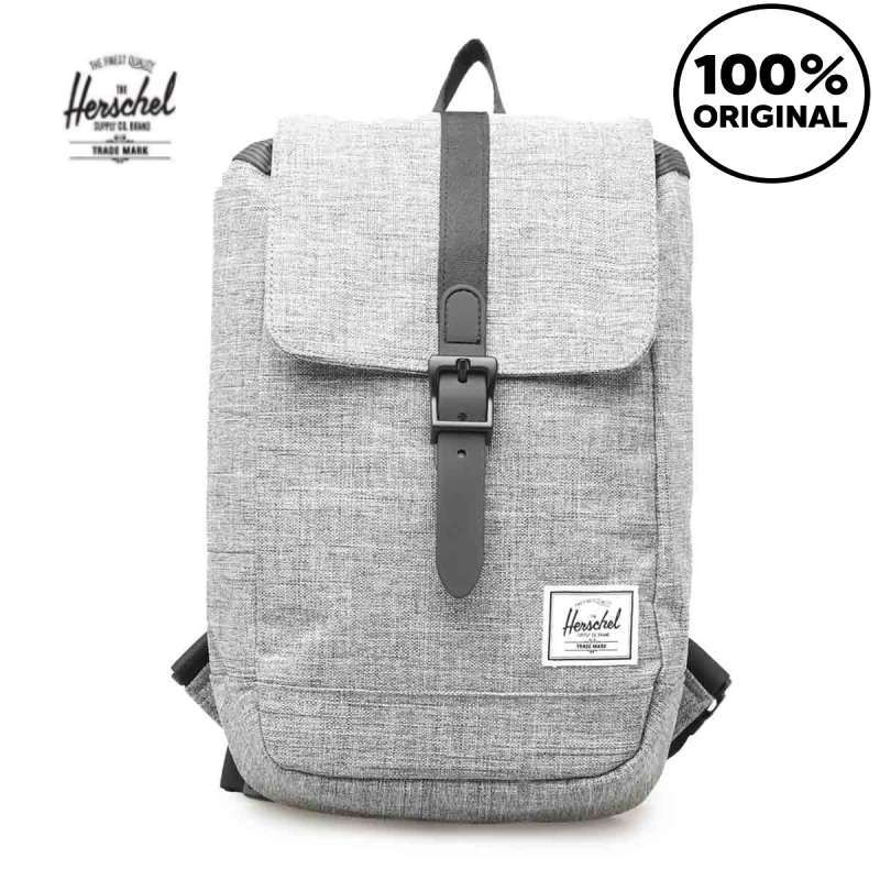 Promo Herschel Retreat Sling Bag Raven Crosshatch 11399 00919 os Diskon 35 Di Seller Herschel Men Official Store Gudang Blibli Blibli