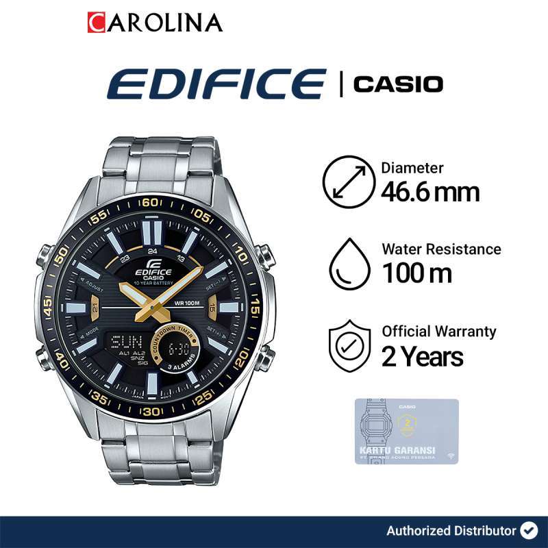 Analog Digital Casio Edifice Efv C100d Jual Jam Tangan Pria Casio