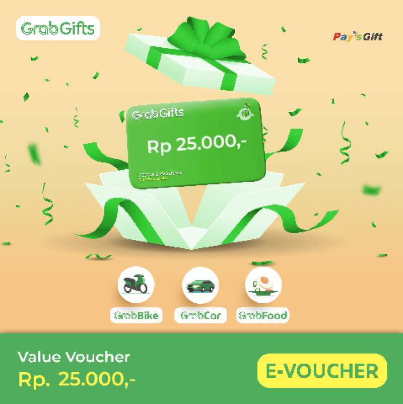 Voucher Grab 🔥 Terlengkap Harga Terbaru November 2025