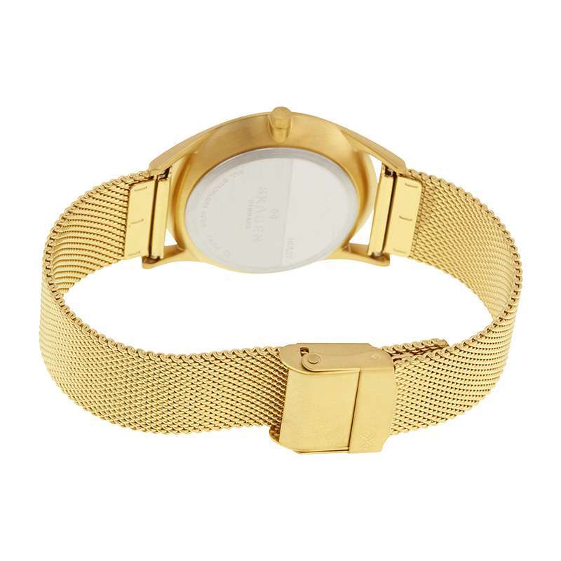 Amazon.co.jp: SKAGEN[スカーゲン] skw2377 Holst white・gold