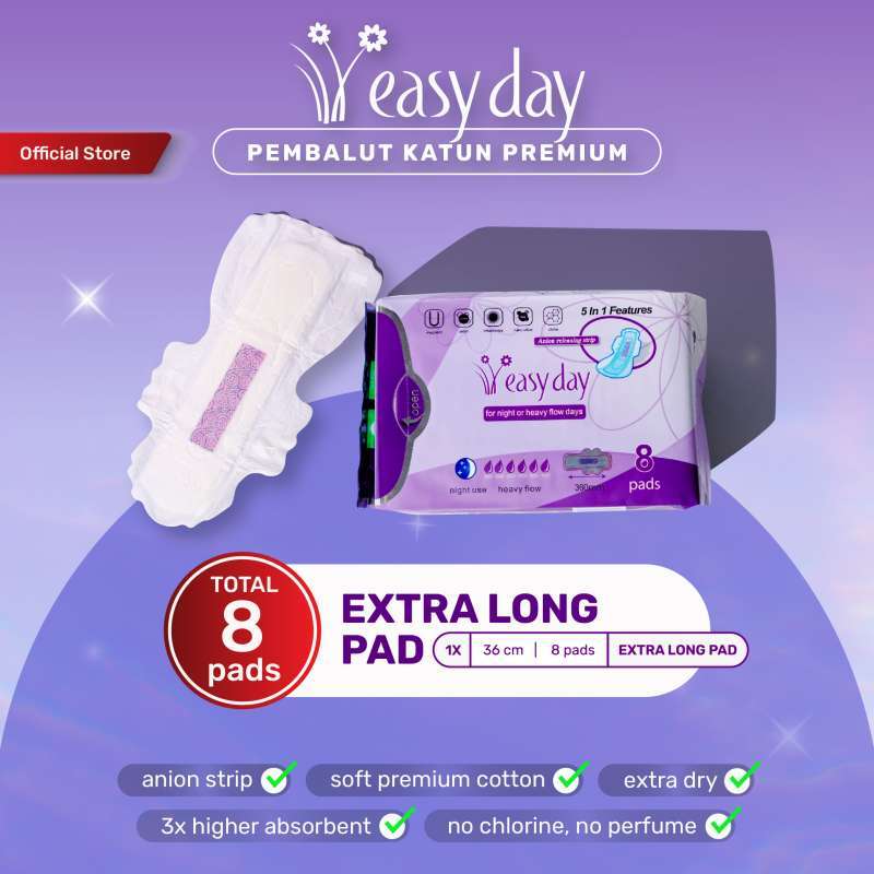 Easyday Night Pad Lengkap Harga Terbaru Mei 2024 | Blibli