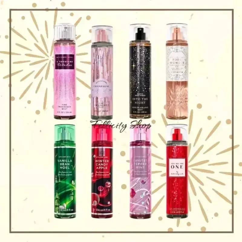 専用 bath and body works Fragrance Mist 4 楽天市場】Bath & Body Works Fine Fragrance Mist PURE WONDER