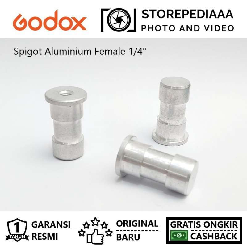 1/4 Male To 1/4 Female Tripod Adapter Screw – Aluminum, CS022, Fittings4you