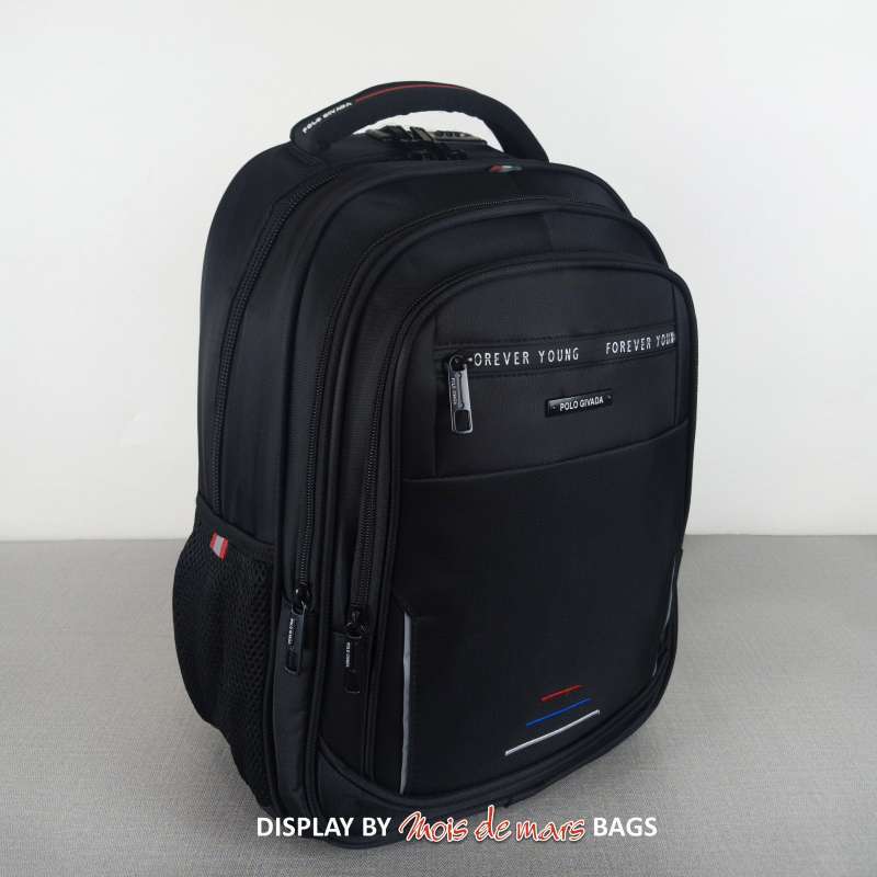 Jual Ransel Laptop Dengan Kunci Pengaman Terbaru - 034021004 - Misc. Di ...