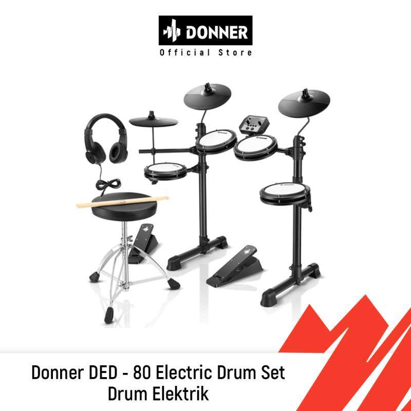 Double pedal drum elektrik clearance
