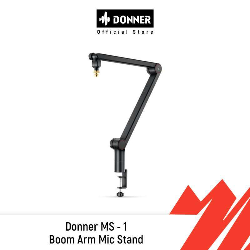 Promo Donner Ms 1 Boom Arm Mic Stand Diskon 20 Di Seller Donner