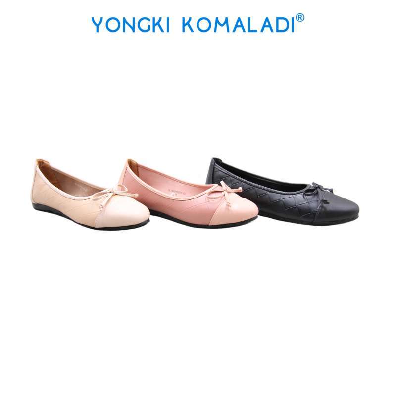 Promo [ Original ] Yongki Komaladi Flatshoes Olasdr822623 Ladies 41 Pink Diskon 76 Di