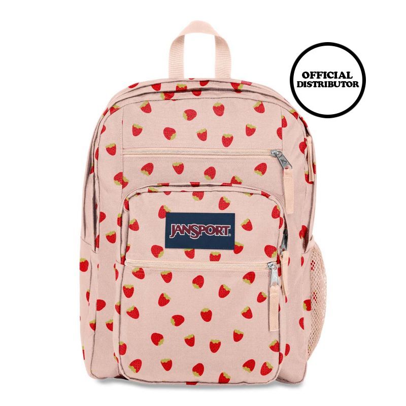 Promo Jansport Big Student Backpack - Strawberry Shower [JS0A47JK88A]  Diskon 25% di Seller Jansport Indonesia Official Store - Gudang Blibli |  Blibli