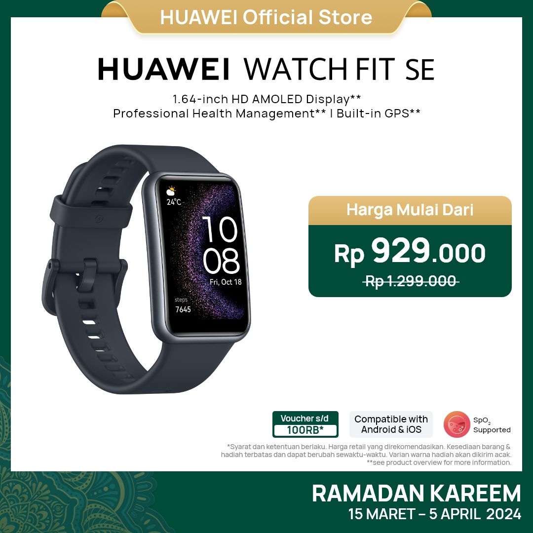 Huawei Watch Harga Terbaru Maret 2024 Blibli