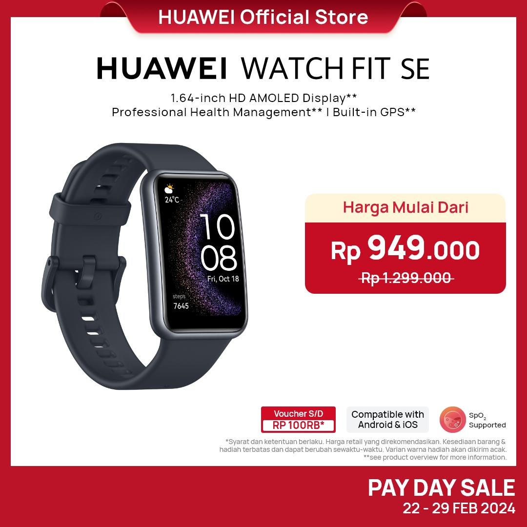 Running watch best sale murah