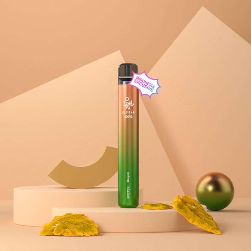 Jual Elfbar 600V2 Kretek - ELFBAR Disposable di Seller Elfbar_Indonesia ...