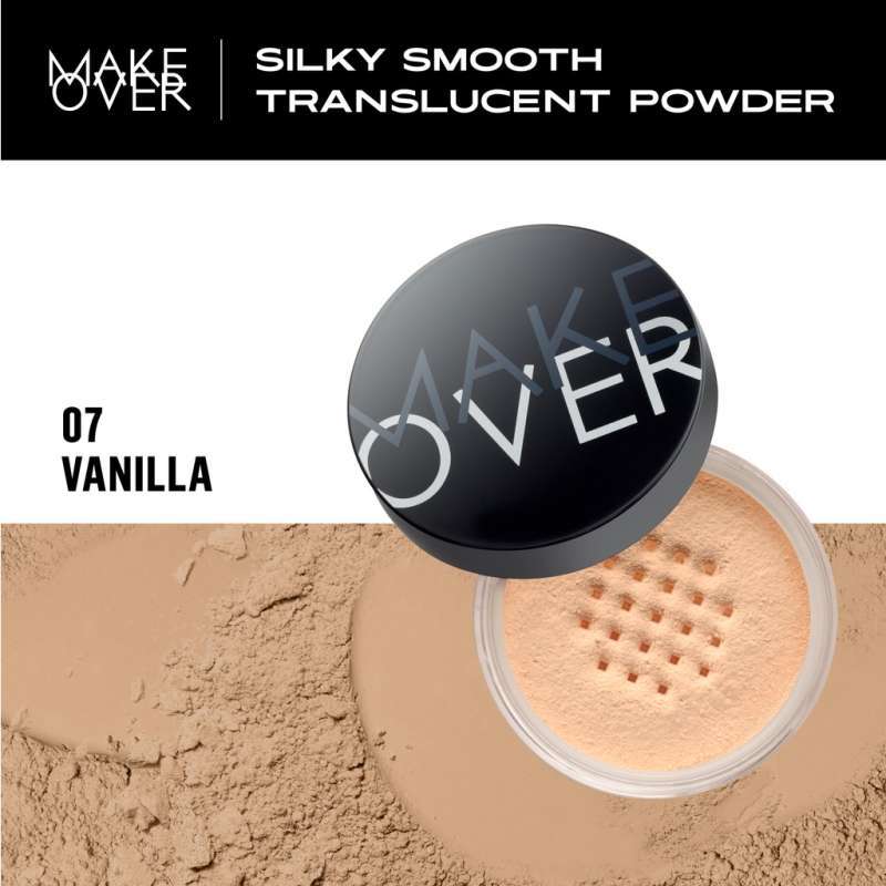 Jual MAKE OVER SILKY SMOOTH TRANSLUCENT POWDER BEDAK TABUR MAKEOVER ...