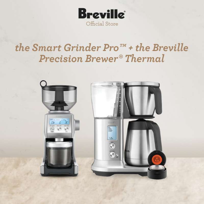 Coffee Maker Breville Smart Grinder Manual Coffee Makers Breville