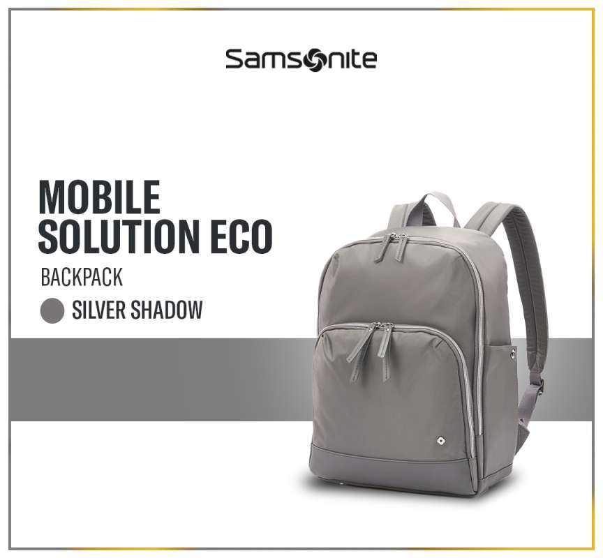 Jual Samsonite Mobile Solution Eco Classic Bpv2 Antm Silver