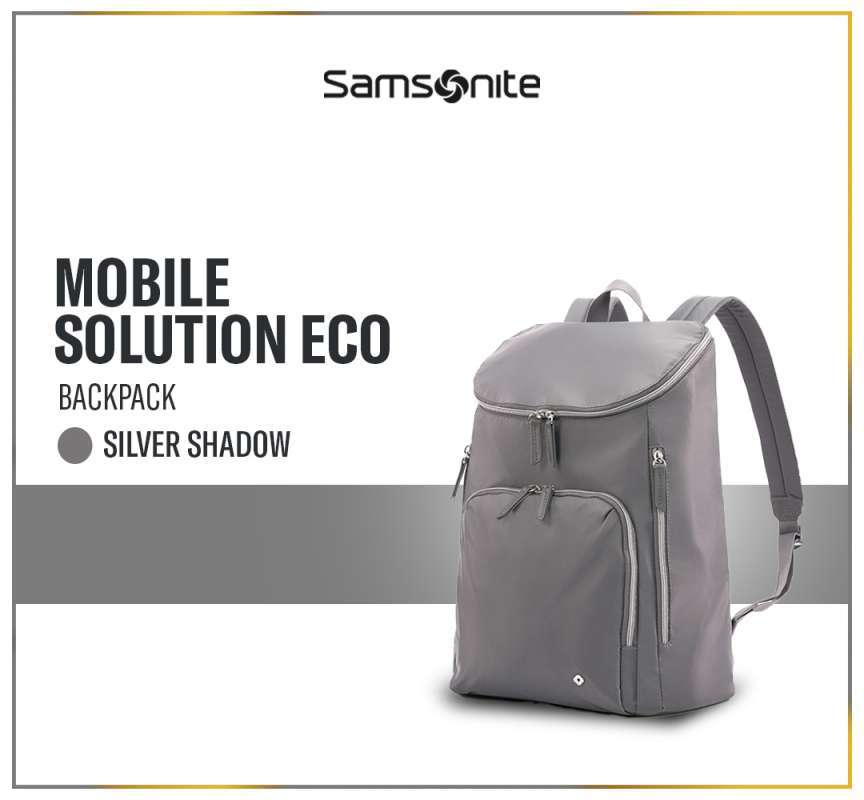 Jual Samsonite Mobile Solution Eco Deluxe Bpv2 Antm Silver