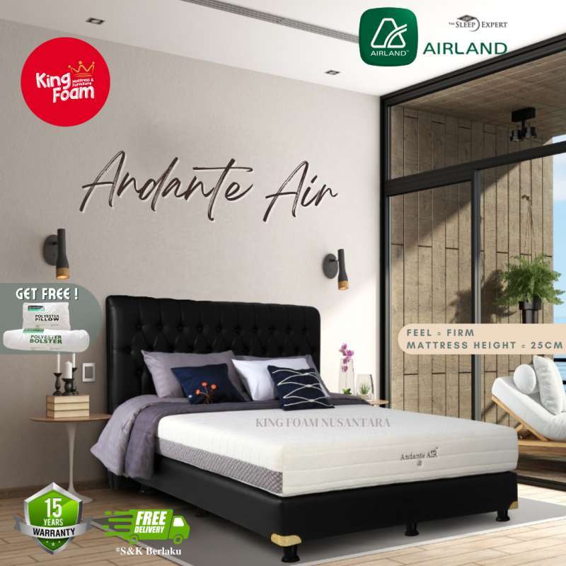 Jual Airland Adante Air Semua Ukuran Kasur Springbed (Full SET) HB