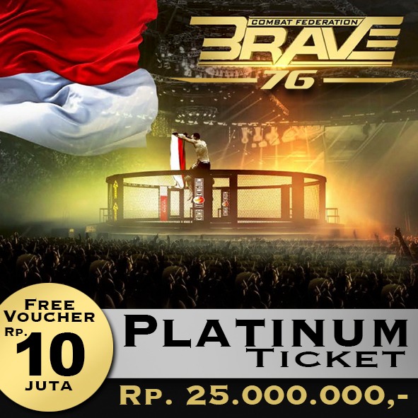 Jual BRAVE CF 76 - Platinum Ticket di Seller BRAVE CF Indonesia - Karet ...