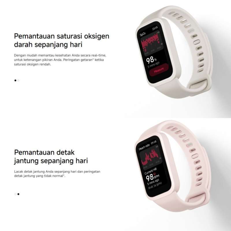 Promo Xiaomi Mi Smart Band Active Inch Atm Heart Rate