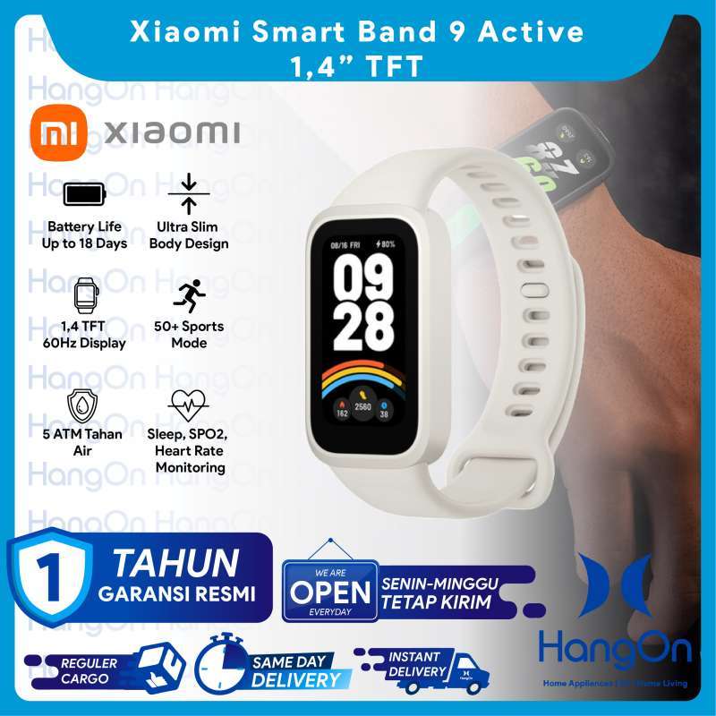 Detak Jantung Spo2 Xiaomi Mi Band Xiaomi Mi Smart Band Active Inch