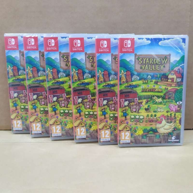 Jual Nintendo Switch Stardew Valley Di Seller Supersonic Game Store ...