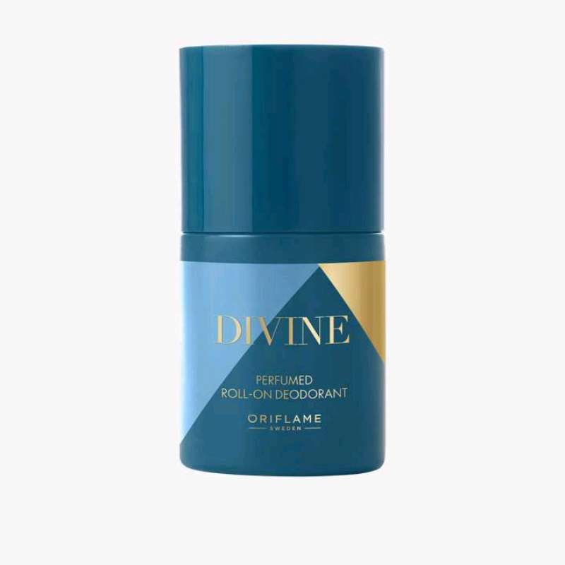 Jual Divine Perfumed Roll On Deodorant Body Cream Eau de Parfum