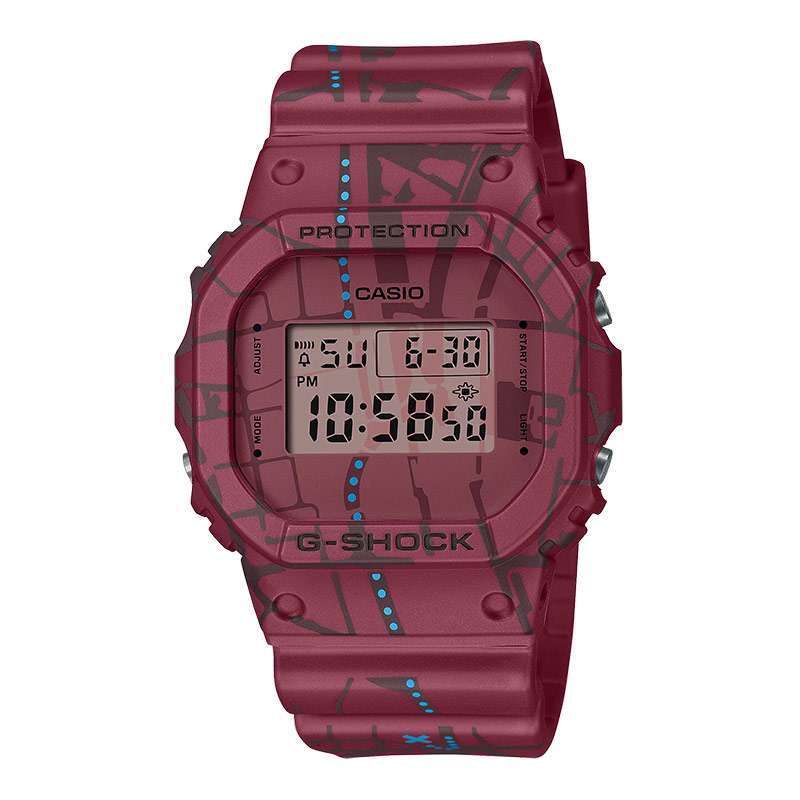 Jual g shock dw 5600 top
