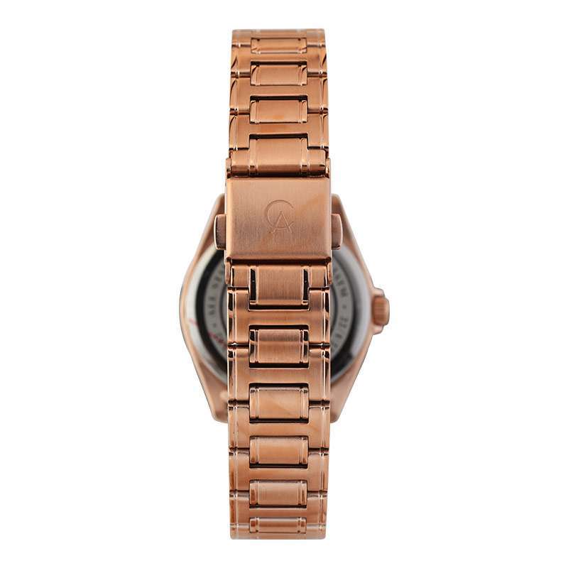 Alexandre christie classic steel rose gold sales