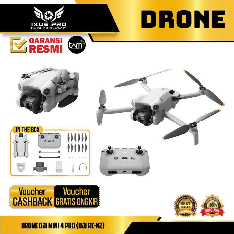 DJI Mini Pro Drone with RC-N2 Controller