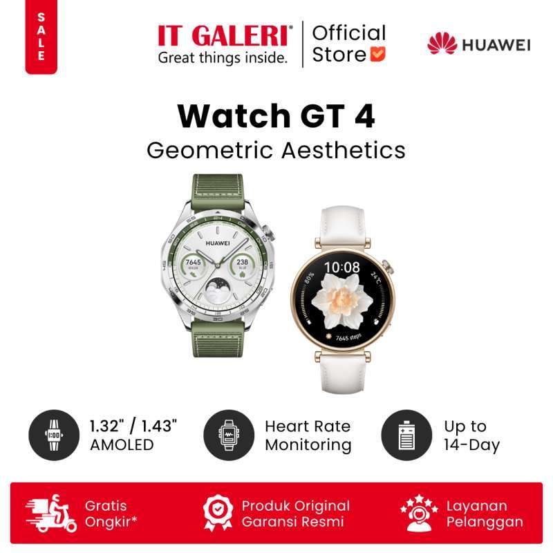 promo huawei watch gt