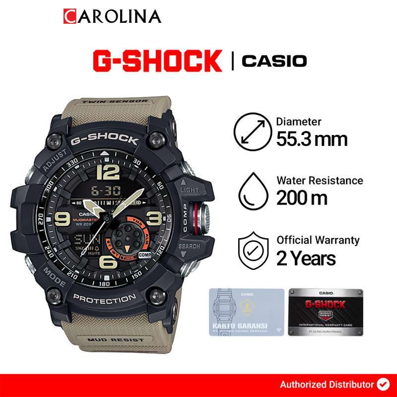 Jual Jam Tangan Pria Casio G-Shock Gg-1000-1a5 Twin Sensor 200m