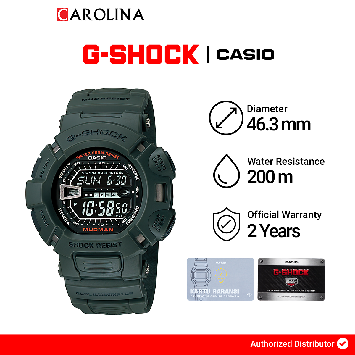 Jual Mudman G9000 Strap Original Branded Harga Diskon Murah September 2024 Blibli