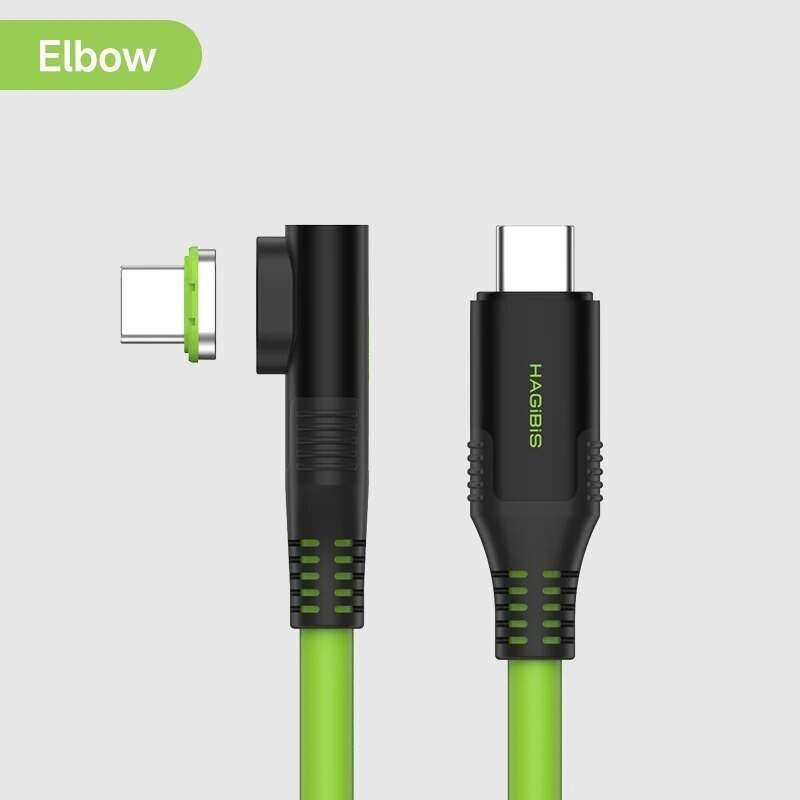 Câble USB-C Vers USB-C Hagibis LED - Charge Rapide PD 240W, 5A, Certifications CE/FCC/RoHS