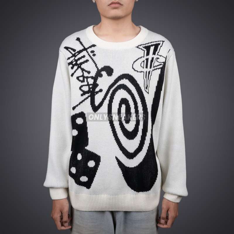STUSSY GOTHIC SWEATER stussy ニット セーター STUSSY Stussy Gothic