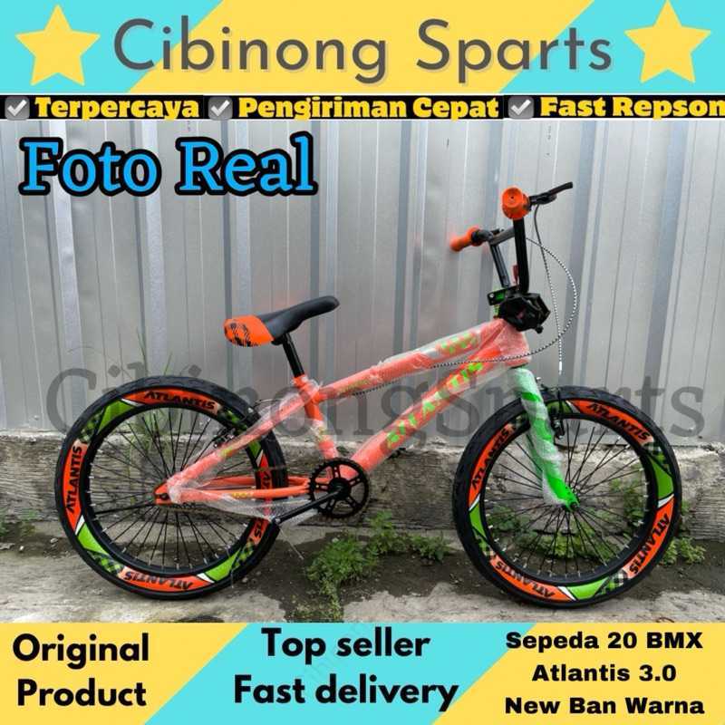 Jual Sepeda Anak Bmx 20 Atlantis 650 Sporty New Colour Good