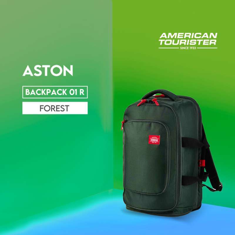 Promo American Tourister Aston Backpack 01 R Forest Diskon 30 Di Seller House Of Samsonite Official Store Pabuaran Tumpeng Kota Tangerang Blibli
