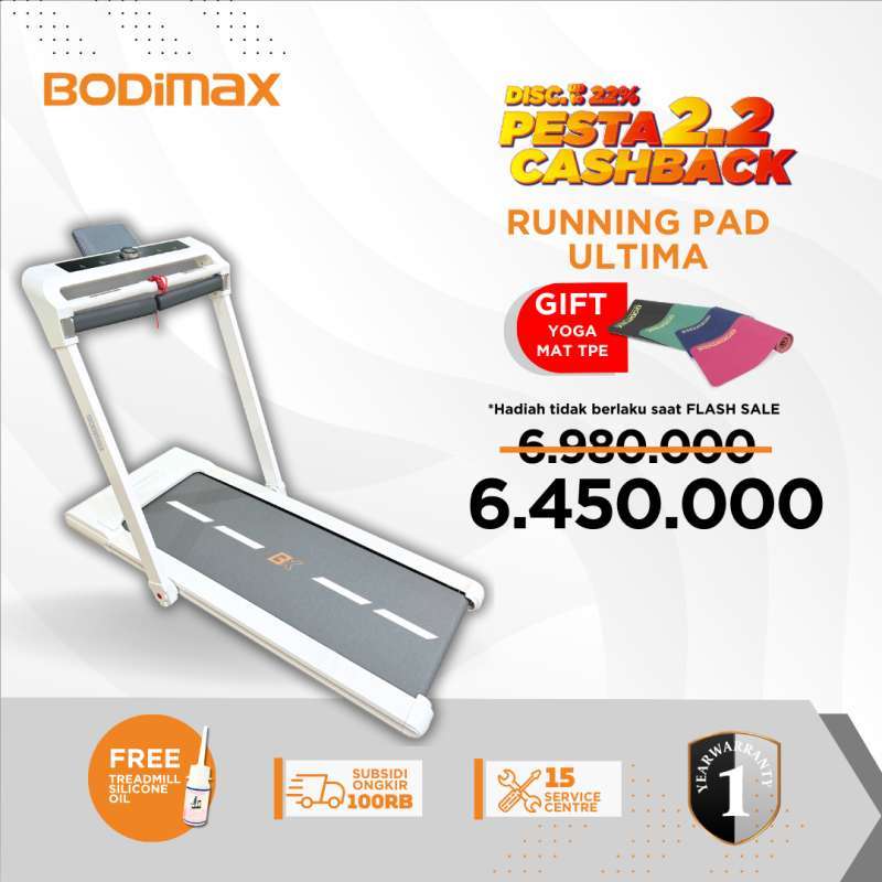 Bodimax running machine discount review
