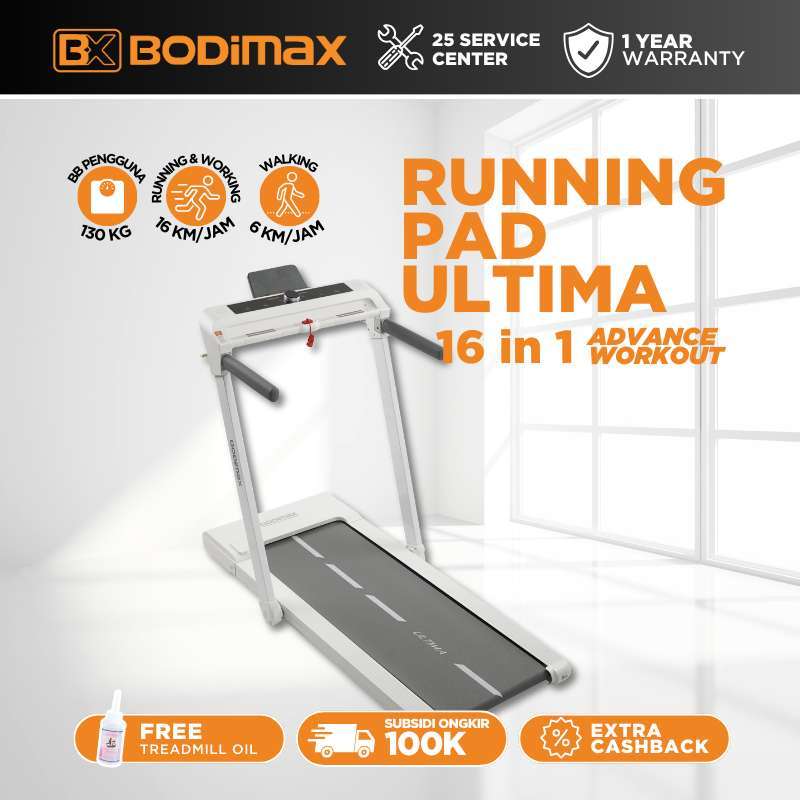 Jual Alat Senam Treadmill Original Model Terlengkap Harga Murah November 2024