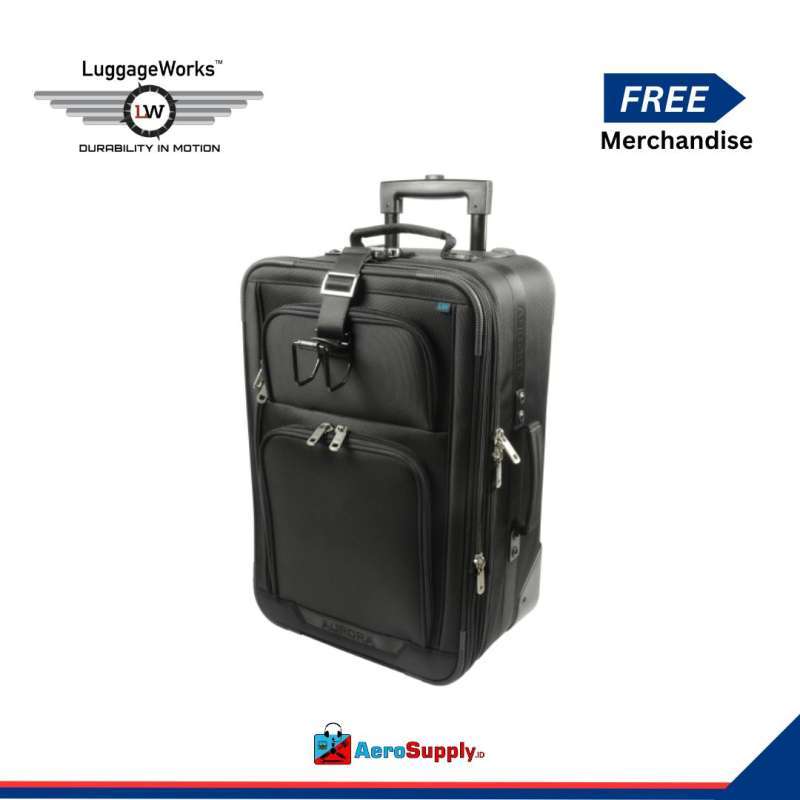 Luggage works aurora elite 22 store