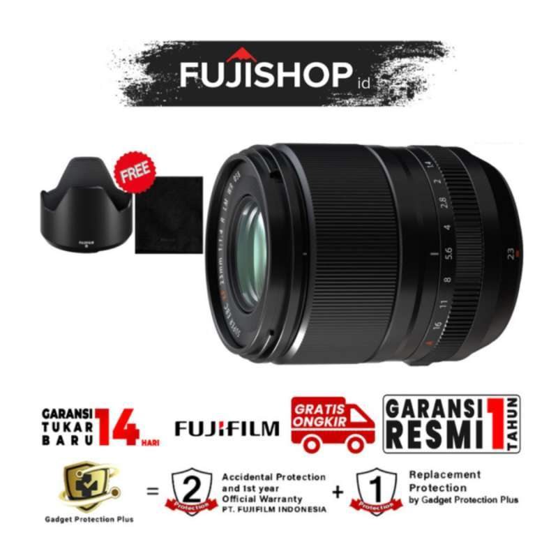 JJC Capuchon De Pare-soleil Pour Fujifilm LH-XF23 II / LH-XF23-2