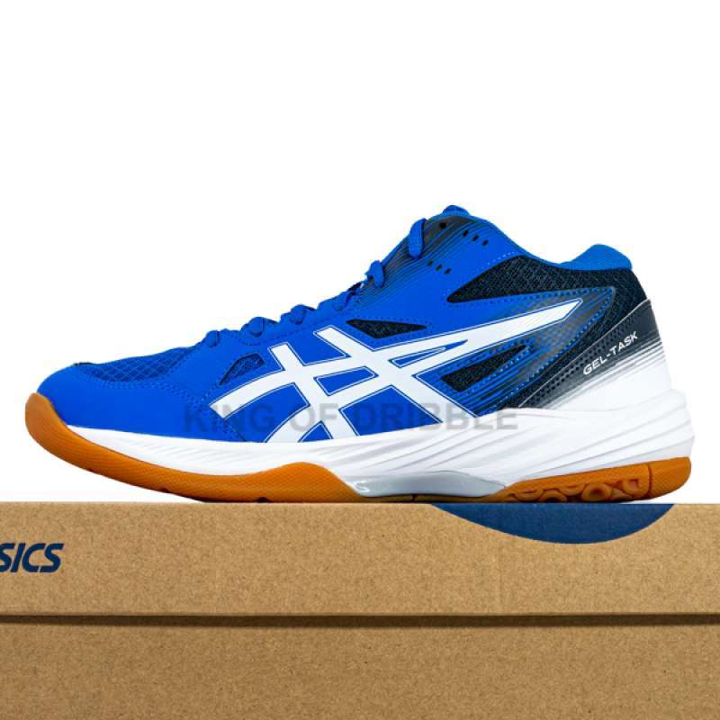 Promo Sepatu Volley Asics Gel task Mt 3 1071a078 402 Original Bnib Diskon 10 Di Seller King Of Dribble Official Store King Of Dribble Jakarta Kota Jakarta Timur Blibli