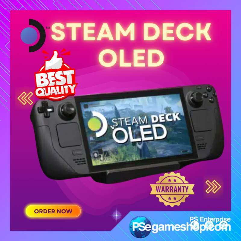 高級品市場 Steam NEW 2TB換装＋1TBSD＋アクセサリ（🧡 OLED 512GB Deck その他