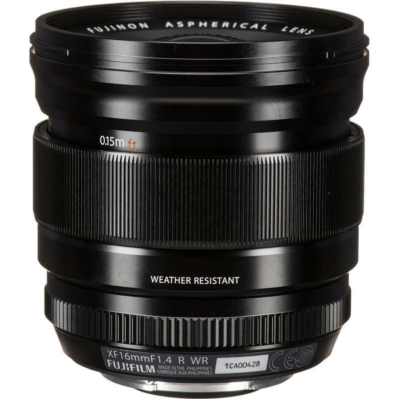 Fujifilm XF 16mm F1.4 R WR 角形フード付き 実用品 【公式通販】