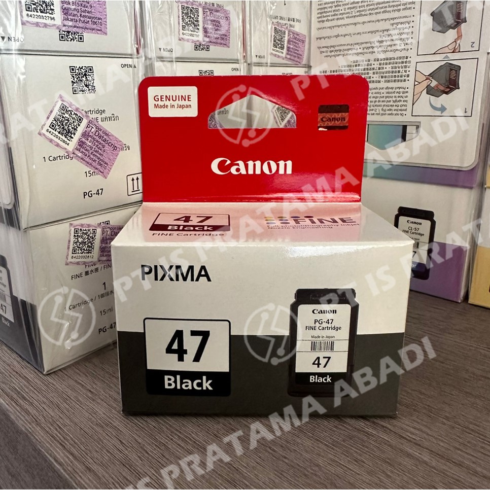 Jual Canon Pg47 Tinta Printer Hitam Di Seller Pt. Is Pratama Abadi Official Store Pt.is