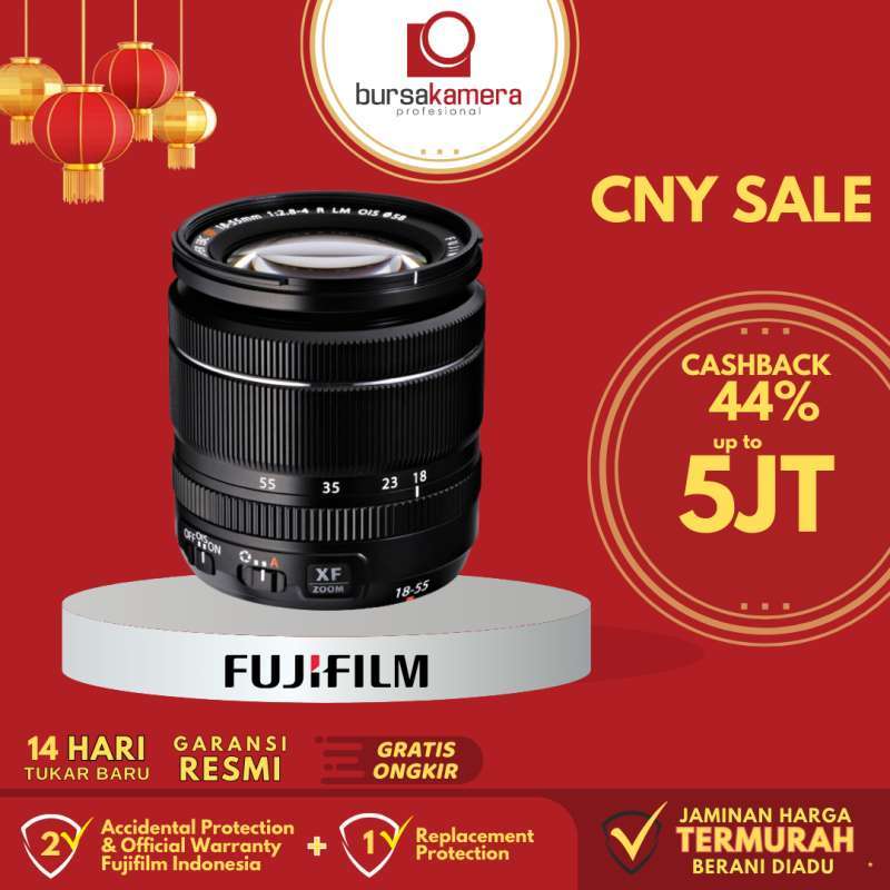 FUJIFILM XF 18-55mm F2.8-4 R LM 組み込ま OIS