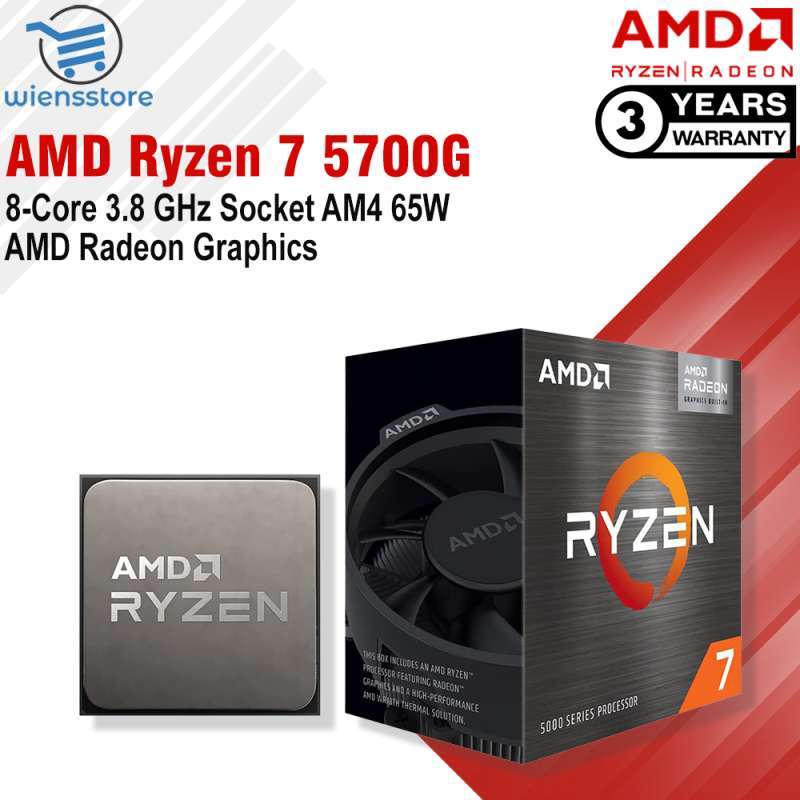 Amd Radeon Vega Ryzen Vega AMD Ryzen 5700G Ghz Core Radeon Vega