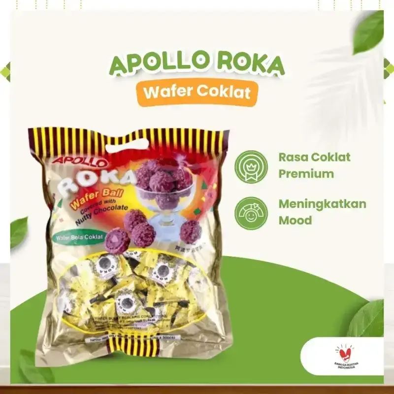 Apollo Roka Refill Gratis Ongkir 🔥 Harga Murah April 2026
