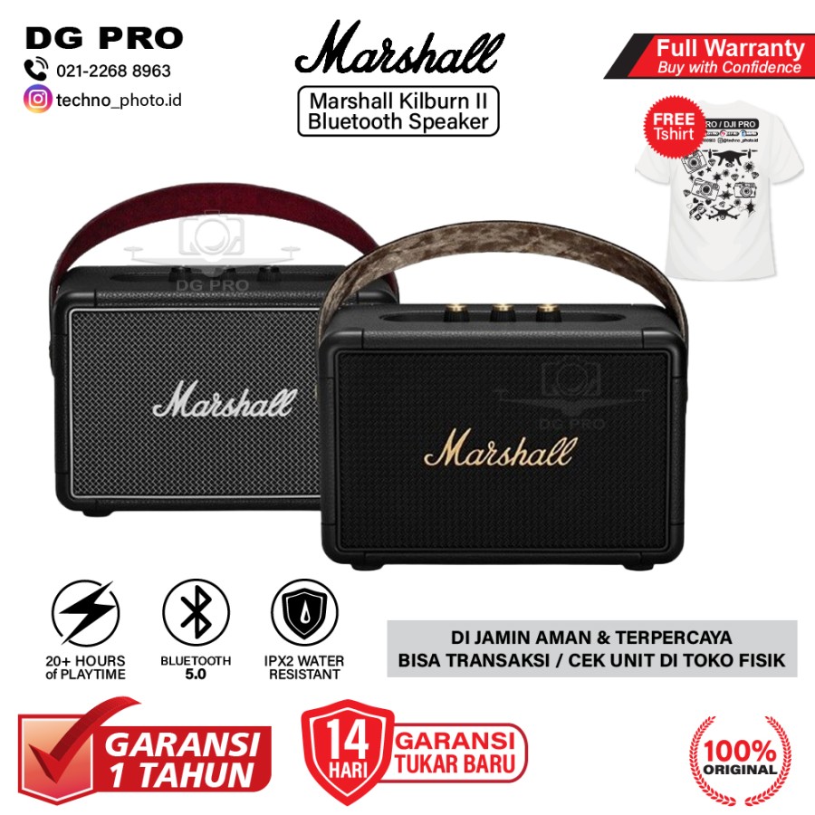 Harga speaker sales marshall kilburn